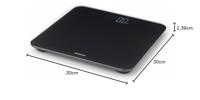 Brabantia ReNew digitale personenweegschaal donkergrijs - thumbnail
