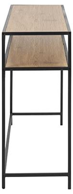 Sidetable Jaxx - eiken - 79x120x35 cm - Leen Bakker