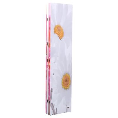 VidaXL Kamerscherm inklapbaar bloem 200x170 cm VidaXL Kamerscherm inklapbaar bloem 200x170 cm