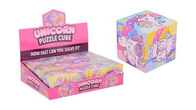 Johntoy Eenhoorn puzzel kubus