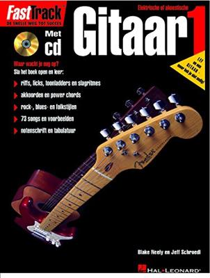 De Haske FastTrack Gitaar 1 incl. CD