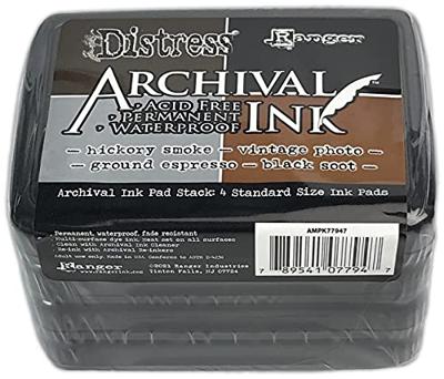Ranger Ink Ranger • tim holtz archival 4 pack basics