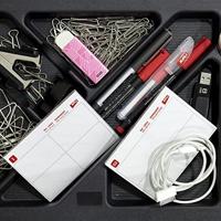 Pergamy foldbackclip 32 mm, zwart, doos van 12 stuks - thumbnail