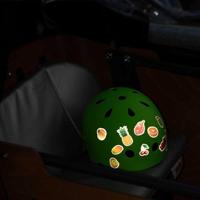 REFLECTIVE BERLIN reflex-stickers "k.i.d." ref.sticker re.berlin kid fruits - thumbnail