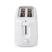 Broodrooster | 2 Sleuven | Bruining niveaus: 6 | Wit - thumbnail