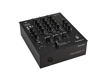Omnitronic PM-322P 3-kanaals dj-mixer met BT en USB-speler