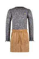 Like Flo Meisjes jurk - Maartje - Window maze - thumbnail