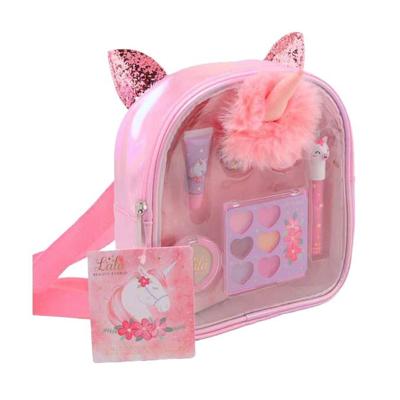 Johntoy Lala - make up set in eenhoorn rugzak