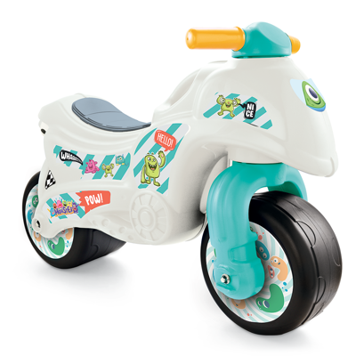 Dolu My First Moto Loopmotor Wit/Zwart