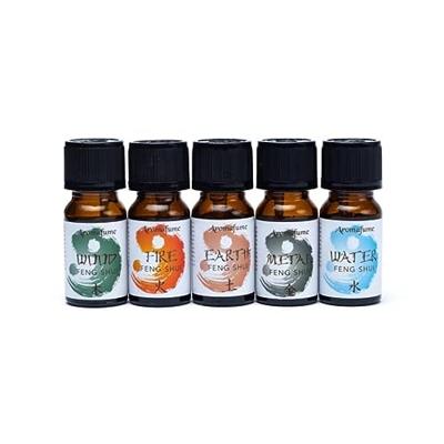Aromafume Feng Shui Essentiële Olie Mix - Set van 5