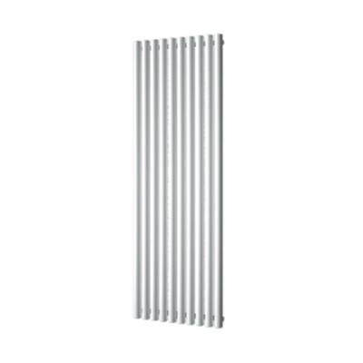 Plieger Designradiator Trento 1357 Watt Middenaansluiting 180x59 cm Antraciet Metallic