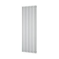Plieger Designradiator Trento 1357 Watt Middenaansluiting 180x59 cm Antraciet Metallic - thumbnail