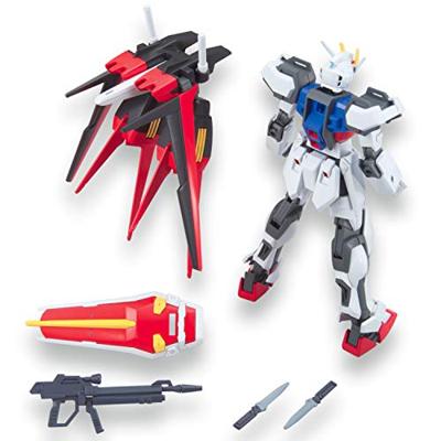 Gundam High Grade 1:144 Model Kit - GAT-X105 + AQM / E-X01 Aile Strike Gundam Gundam High Grade 1:144 Model Kit - GAT-X105 + AQM / E-X01 Aile Strike Gundam