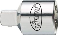 Vigor V1293 Dopsleuteladapterset Aandrijving 1/4 (6.3 mm), 3/8 (10 mm), 1/2 (12.5 mm), 3/4 (20 mm) 1 set(s) - thumbnail