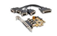 EXSYS EX-45354 PCIe, Seriële RS-422, RS-485, CE, FCC, 0-55°C, -40-75°C - thumbnail