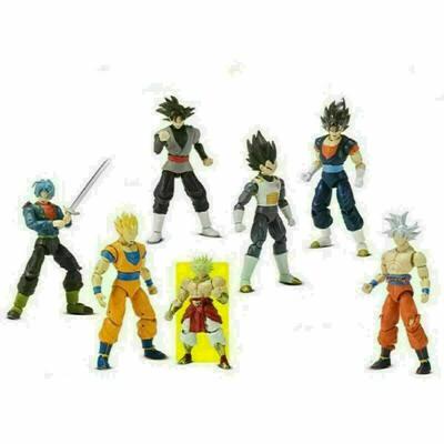 Dragon Ball Super - Figuur Dragon Star 17 cm - Super Saiyan Vegeta Dragon Ball Super - Figuur Dragon Star 17 cm - Super Saiyan Vegeta