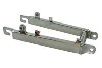 Tomos a-brug vierkant chroom - thumbnail