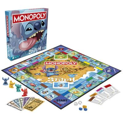Monopoly Deal Disney Stitch