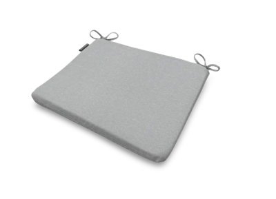 Zitkussen Universeel 40x40 cm Panama Lichtgrijs (4 stuks) Madison - Madison