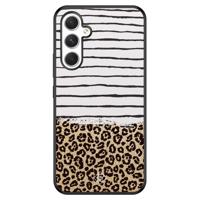Samsung Galaxy A54 hoesje - Leopard lines - thumbnail