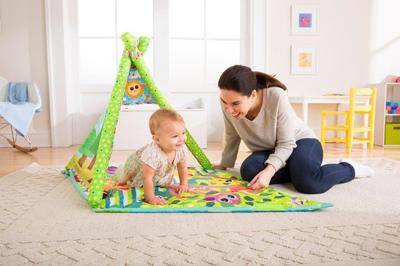 Lamaze 4-in-1 Speelgym Tipi Tent