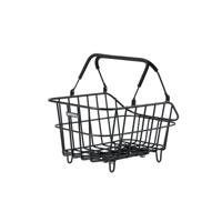 Basil Cento Alu MIK - fietsmand - zwart - thumbnail