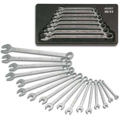HAZET Ring steeksleutelset 600N/21 - Buitentwaalfkant tractieprofiel - 21-delig - 6 - 34 HAZET Ring steeksleutelset 600N/21 - Buitentwaalfkant tractieprofiel - 21-delig - 6 - 34