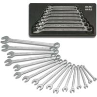 HAZET Ring steeksleutelset 600N/21 - Buitentwaalfkant tractieprofiel - 21-delig - 6 - 34 - thumbnail