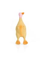Latex eend hondenspeeltje - 25 cm - thumbnail