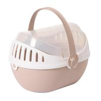 Savic transportbox elmo champagne / wit - thumbnail