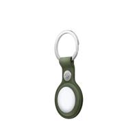 Apple FineWoven AirTag‑sleutelhanger - Mosgroen ​​​​​​​ - thumbnail