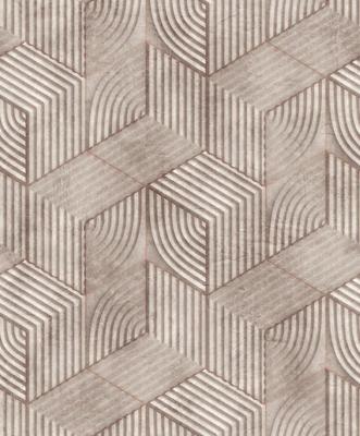 Novamur Kylie; The New Design Book Behang met grafische print en lijnen - 81622