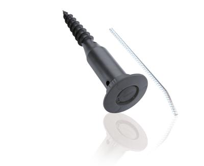 Leifheit 85607 metalen grondanker met indraaistang