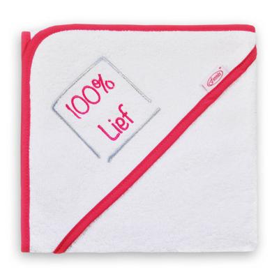 Funnies badcape 100 % lief junior 80 cm katoen Funnies badcape 100 % lief junior 80 cm katoen