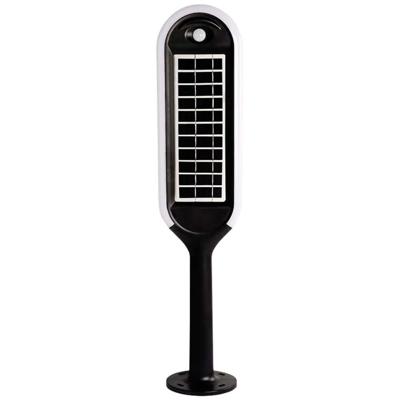 V-TAC VT-945 Solar Meerpaalverlichting - IP65 Waterdicht - Wit + Zwart - 5W- 400 Lumen -
