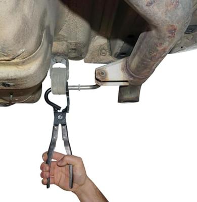 GEDORE Release pliers, silencerg l 300mm