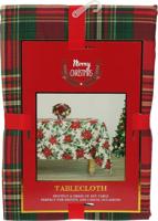 Tafelkleed blokken 130 x 180 cm - thumbnail