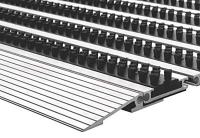 Hamat Topline deurmat buiten - Black - 50 x 80 cm