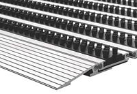 Hamat Topline deurmat buiten - Black - 50 x 80 cm - thumbnail