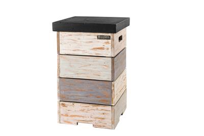 Cocoon bijzettafel nice & nasty zwart bovenblad