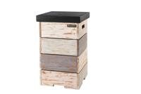 Cocoon bijzettafel nice & nasty zwart bovenblad - thumbnail