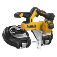 DeWALT DCS378N Accu middelgrote bandzaag 18V XR Basic Body - thumbnail