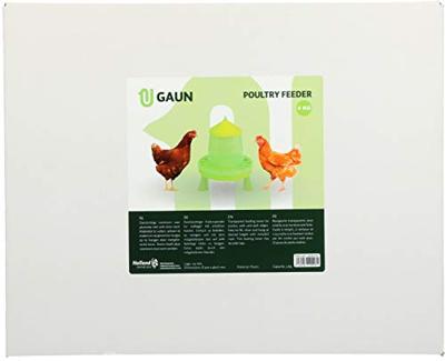 Gaun Pluimvee Voertoren op Pootjes Limoengroen 2 kg Gaun Pluimvee Voertoren op Pootjes Limoengroen 2 kg