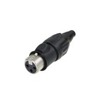 Neutrik NEUTRIK XLR connector 3pin NC3FX female - thumbnail