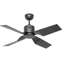CasaFan ECO VENTOS IP44 102 BG-BG WiFi Flügel basaltgrau Plafondventilator 25 W (Ø x h) 102 cm x 435 mm Basaltgrijs Met afstandsbediening, Timer, Met - thumbnail