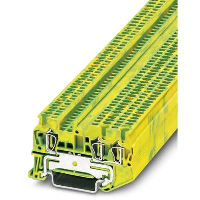 Phoenix Contact 3031144 Doorgangsserieklem 4.2 mm Spanveer Groen, Geel 50 stuk(s) Phoenix Contact 3031144 Doorgangsserieklem 4.2 mm Spanveer Groen, Geel 50 stuk(s)
