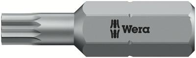 Wera 860/1 XZN Veeltand Bits, M 4 x 25 mm - 1 stuk(s) - 05066150001