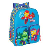 Schoolrugzak Iron Man Multicolour 26 x 34 x 11 cm - thumbnail