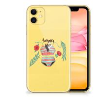 Apple iPhone 11 Telefoonhoesje met Naam Boho Summer - thumbnail
