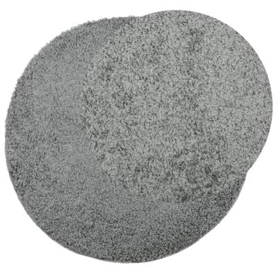Vloerkleed shaggy hoogpolig modern 80 cm groen